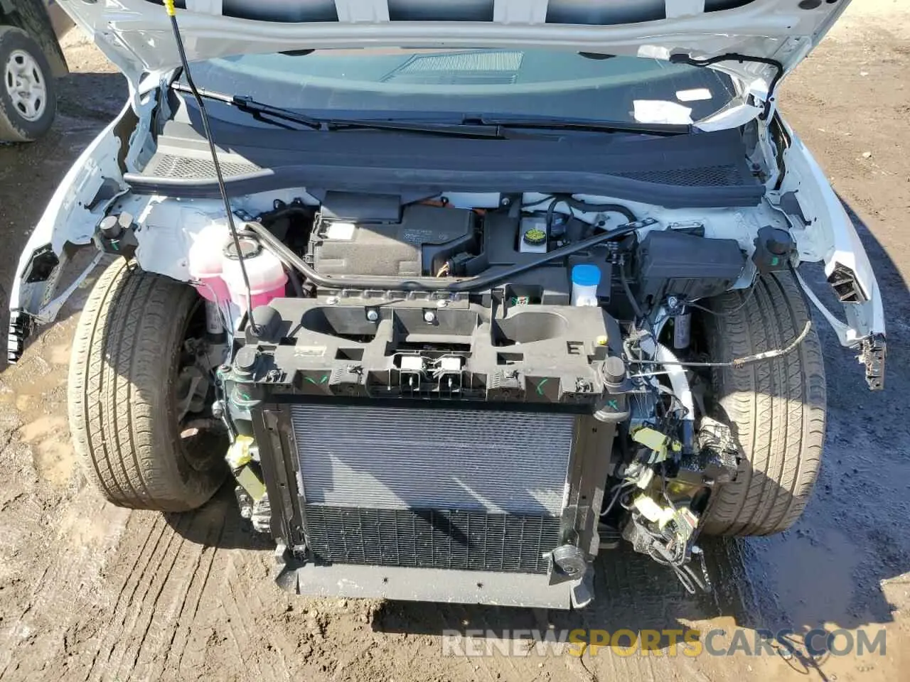 12 Photograph of a damaged car 1V2CMPE81PC037574 VOLKSWAGEN ID.4 PRO 2023