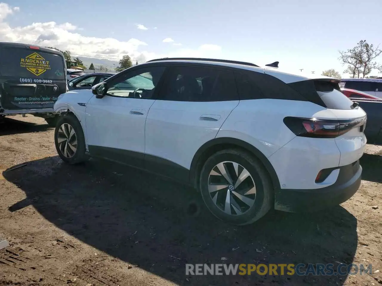 2 Photograph of a damaged car 1V2CMPE81PC037574 VOLKSWAGEN ID.4 PRO 2023