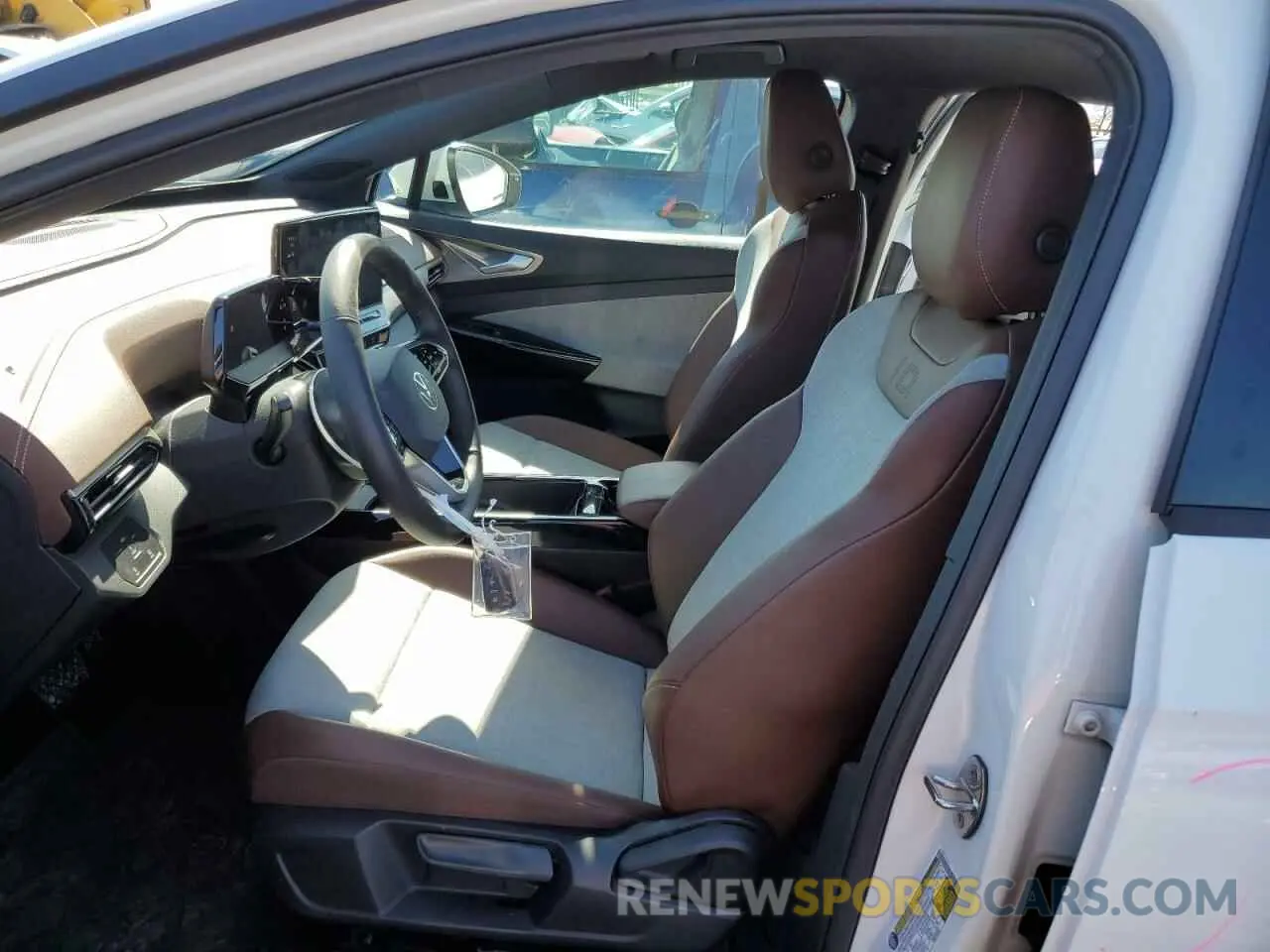 7 Photograph of a damaged car 1V2CMPE81PC037574 VOLKSWAGEN ID.4 PRO 2023