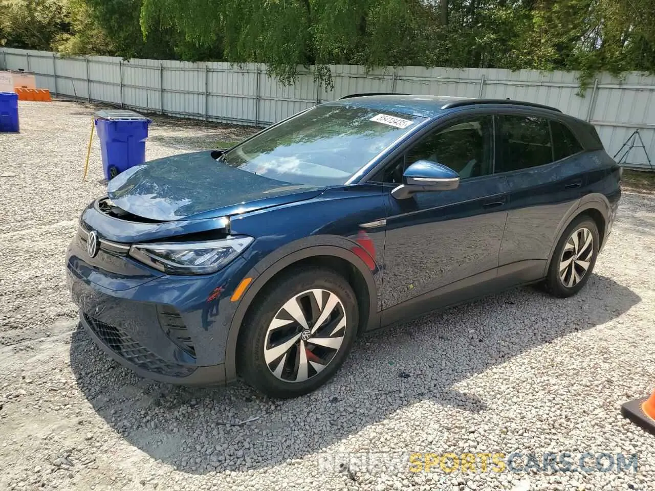 1 Photograph of a damaged car 1V2CMPE82PC024252 VOLKSWAGEN ID.4 PRO 2023