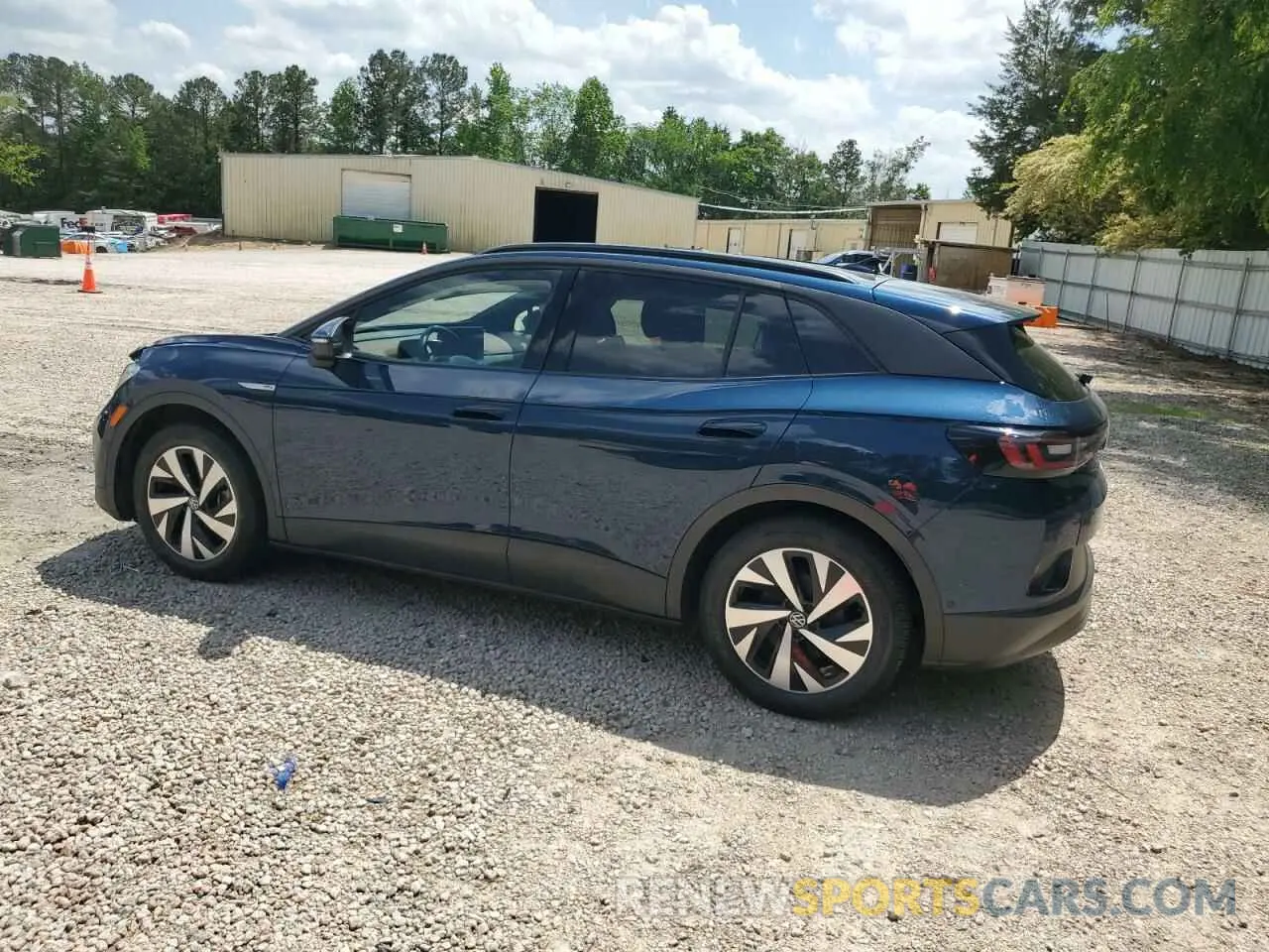 2 Photograph of a damaged car 1V2CMPE82PC024252 VOLKSWAGEN ID.4 PRO 2023
