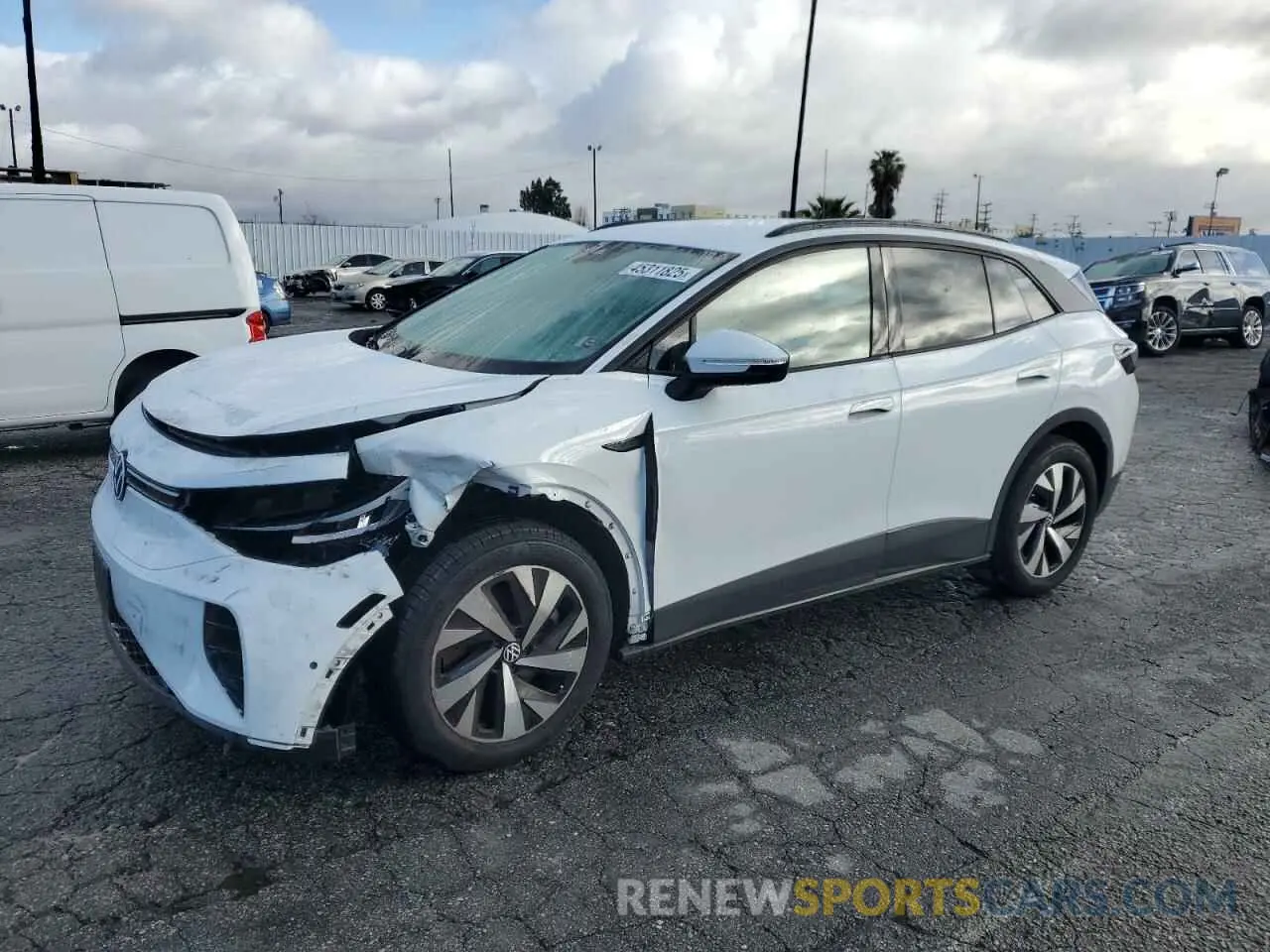 1 Photograph of a damaged car 1V2CMPE83PC024714 VOLKSWAGEN ID.4 PRO 2023