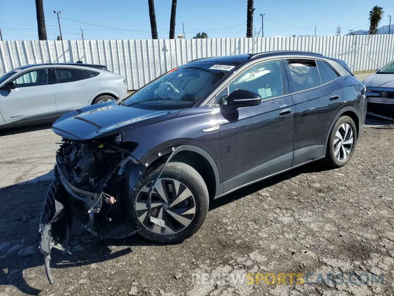 1 Photograph of a damaged car 1V2CMPE84PC012572 VOLKSWAGEN ID.4 PRO 2023