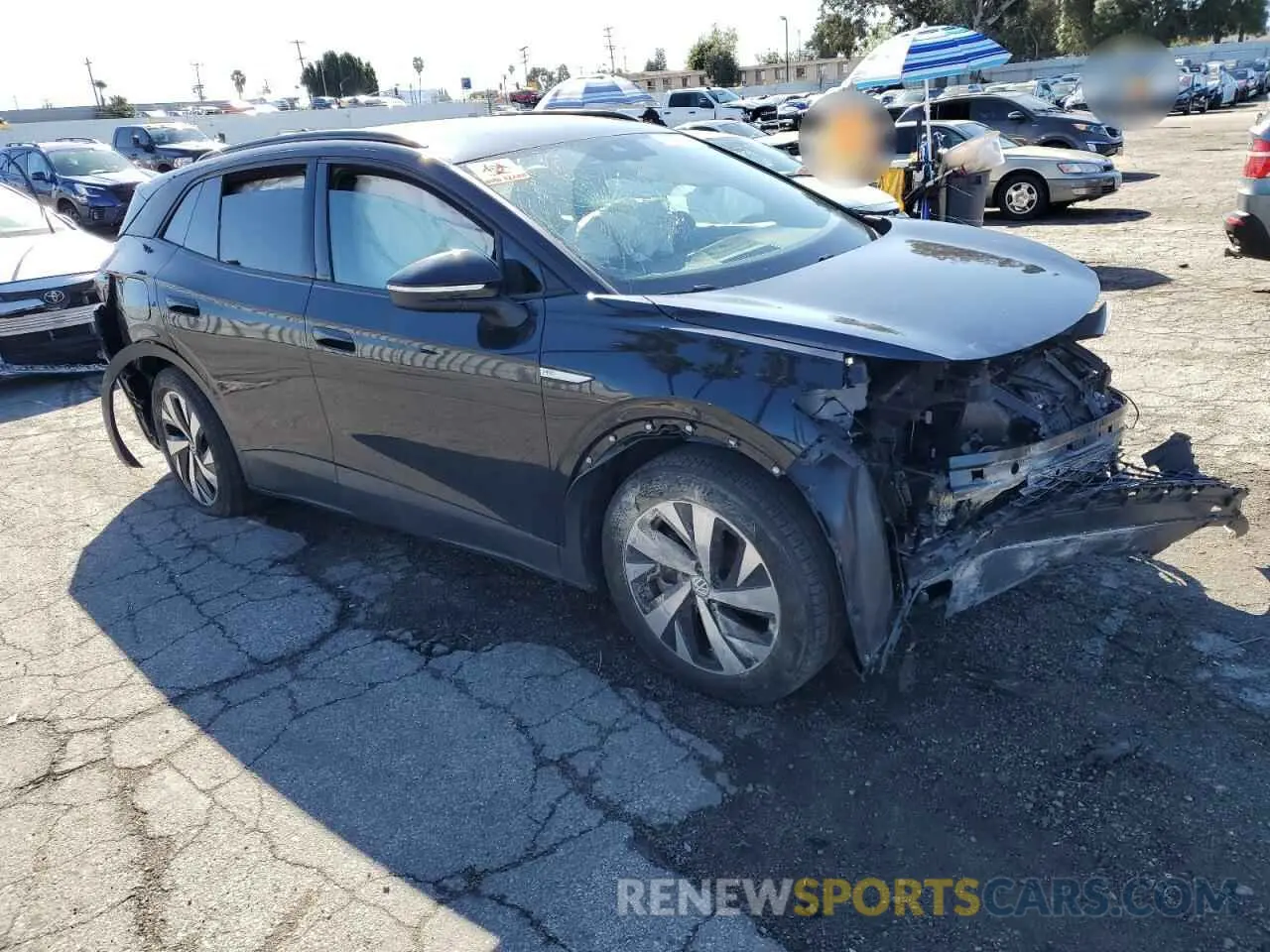4 Photograph of a damaged car 1V2CMPE84PC012572 VOLKSWAGEN ID.4 PRO 2023
