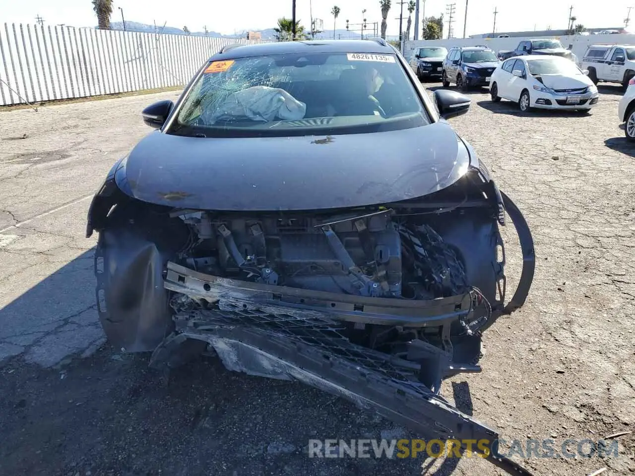 5 Photograph of a damaged car 1V2CMPE84PC012572 VOLKSWAGEN ID.4 PRO 2023