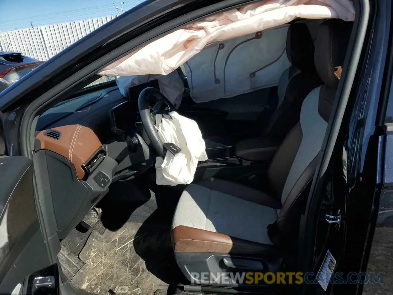 7 Photograph of a damaged car 1V2CMPE84PC012572 VOLKSWAGEN ID.4 PRO 2023