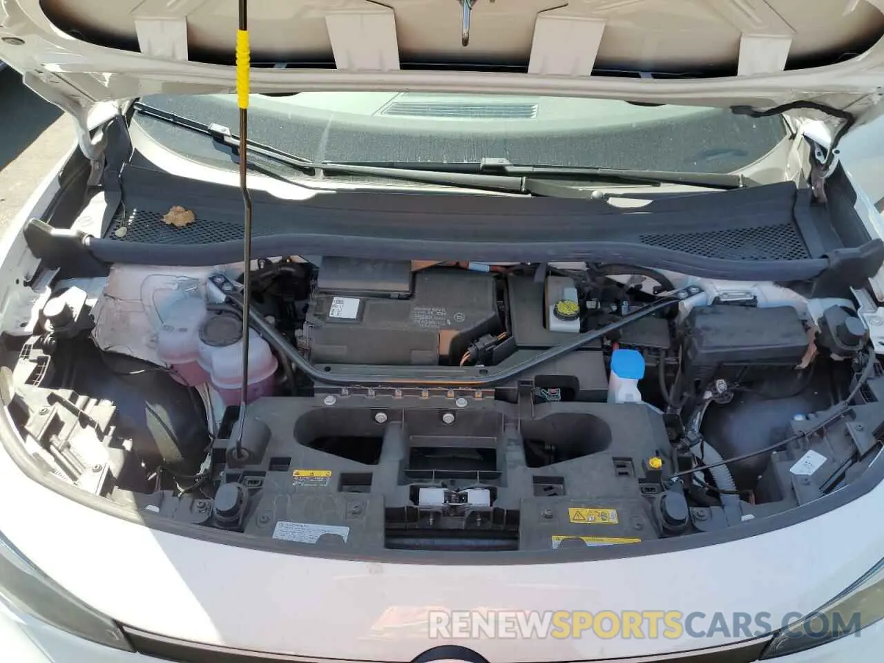 11 Photograph of a damaged car 1V2CMPE84PC033535 VOLKSWAGEN ID.4 PRO 2023