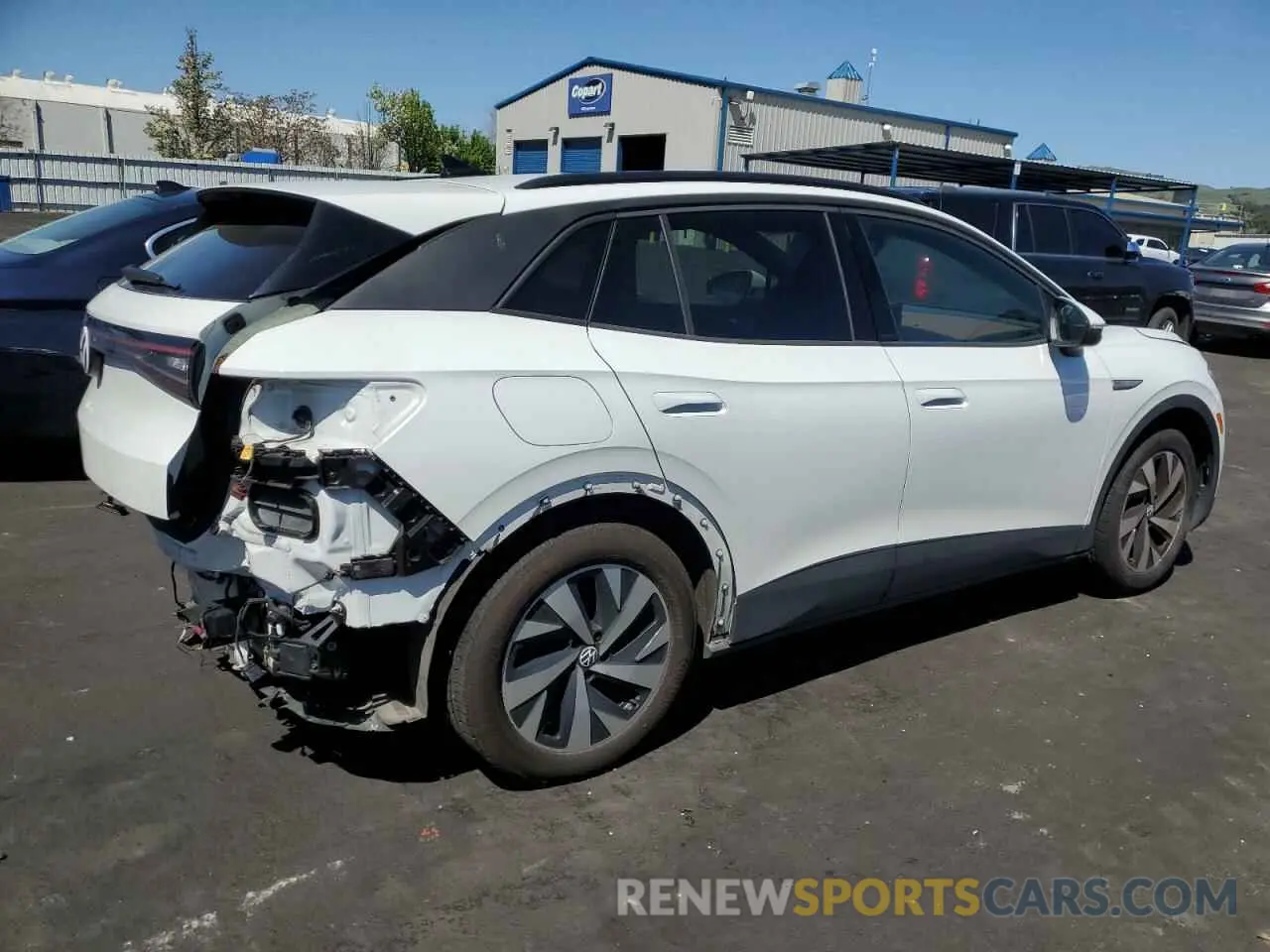 3 Photograph of a damaged car 1V2CMPE84PC033535 VOLKSWAGEN ID.4 PRO 2023