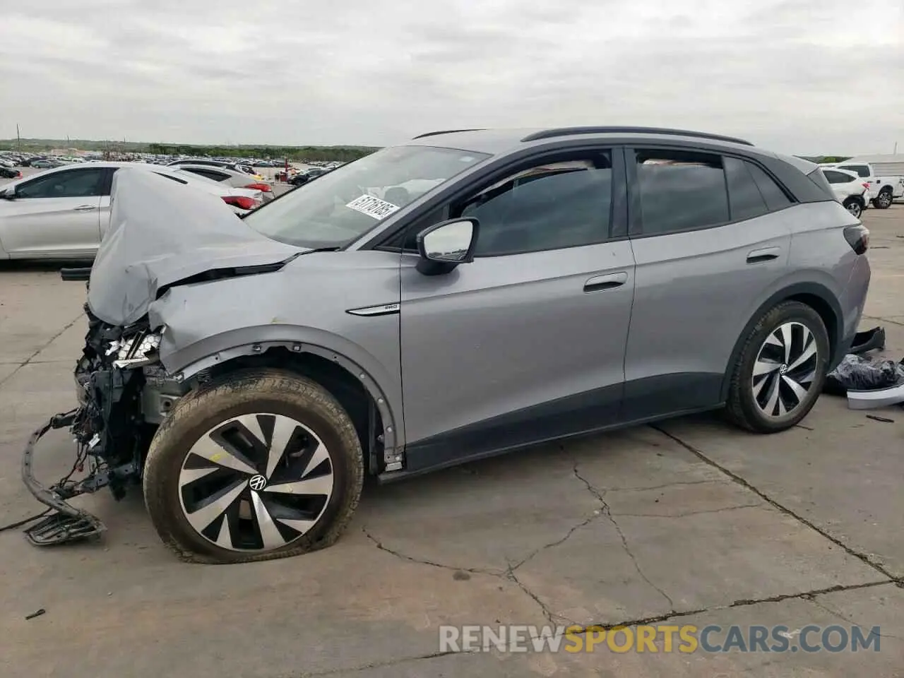 1 Photograph of a damaged car 1V2CMPE88PC026779 VOLKSWAGEN ID.4 PRO 2023