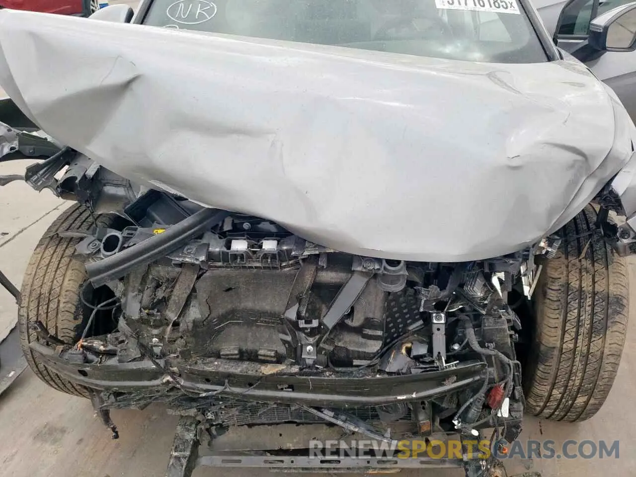 13 Photograph of a damaged car 1V2CMPE88PC026779 VOLKSWAGEN ID.4 PRO 2023