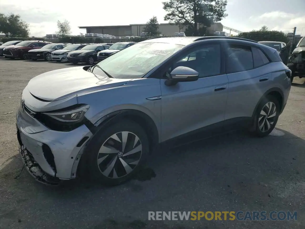 1 Photograph of a damaged car 1V2CMPE88PC032582 VOLKSWAGEN ID.4 PRO 2023