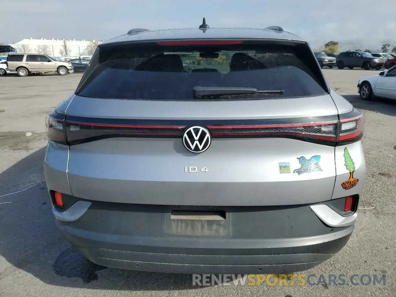 6 Photograph of a damaged car 1V2CMPE88PC032582 VOLKSWAGEN ID.4 PRO 2023