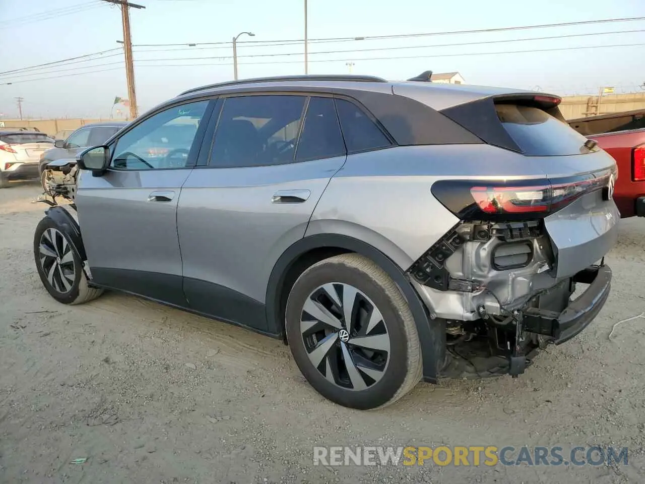 2 Photograph of a damaged car 1V2CMPE8XPC047116 VOLKSWAGEN ID.4 PRO 2023