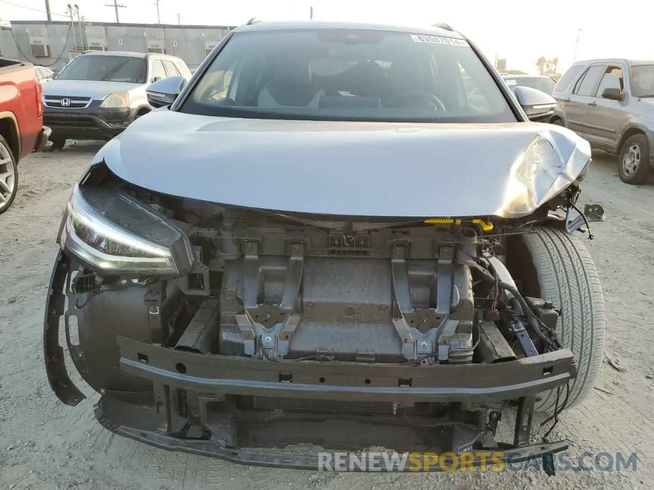 5 Photograph of a damaged car 1V2CMPE8XPC047116 VOLKSWAGEN ID.4 PRO 2023