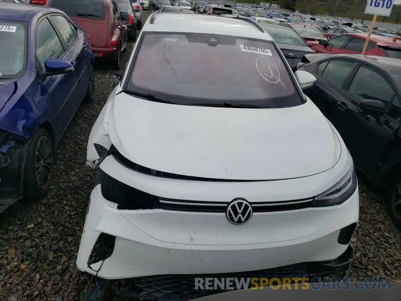 5 Photograph of a damaged car 1V2DNPE84PC017949 VOLKSWAGEN ID.4 PRO 2023