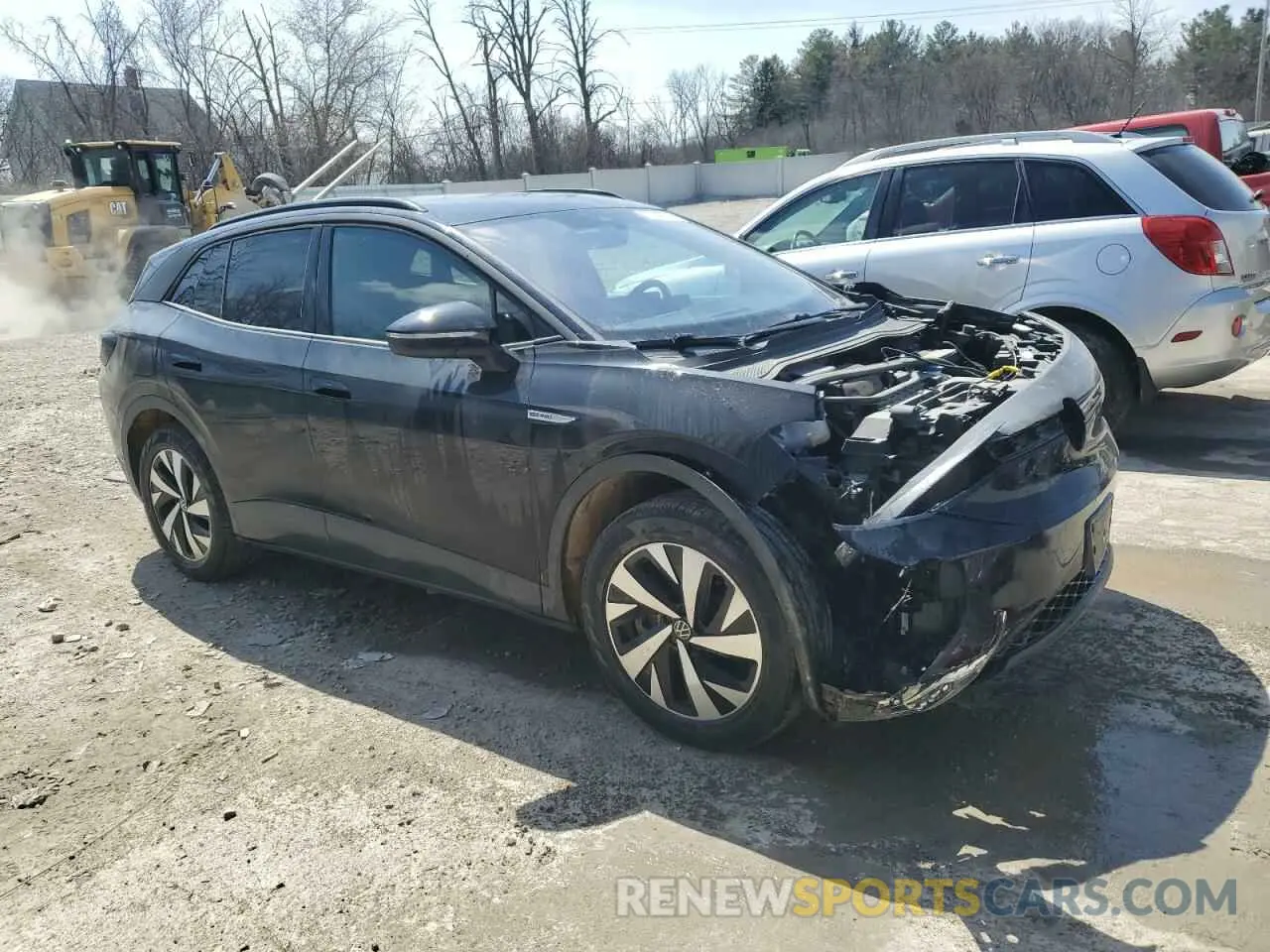 4 Photograph of a damaged car 1V2DNPE89PC007806 VOLKSWAGEN ID.4 PRO 2023