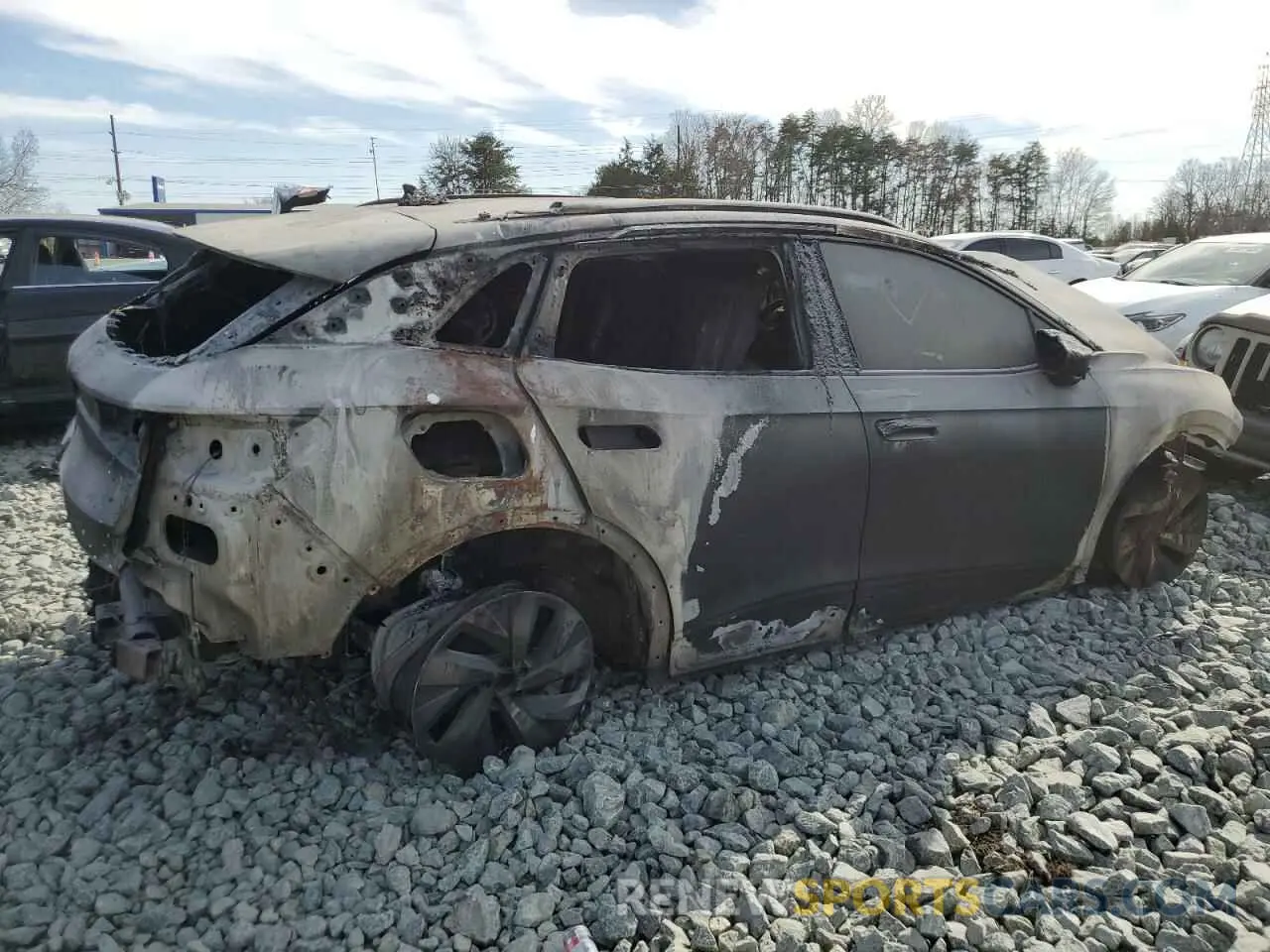 3 Photograph of a damaged car 1V2DNPE89PC036464 VOLKSWAGEN ID.4 PRO 2023