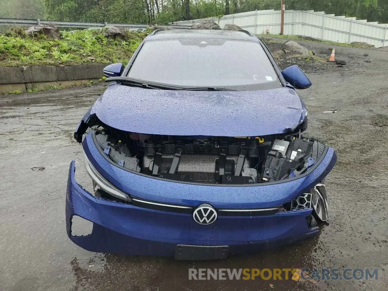 5 Photograph of a damaged car WVGGNPE29MP065392 VOLKSWAGEN ID.4 PRO S 2021