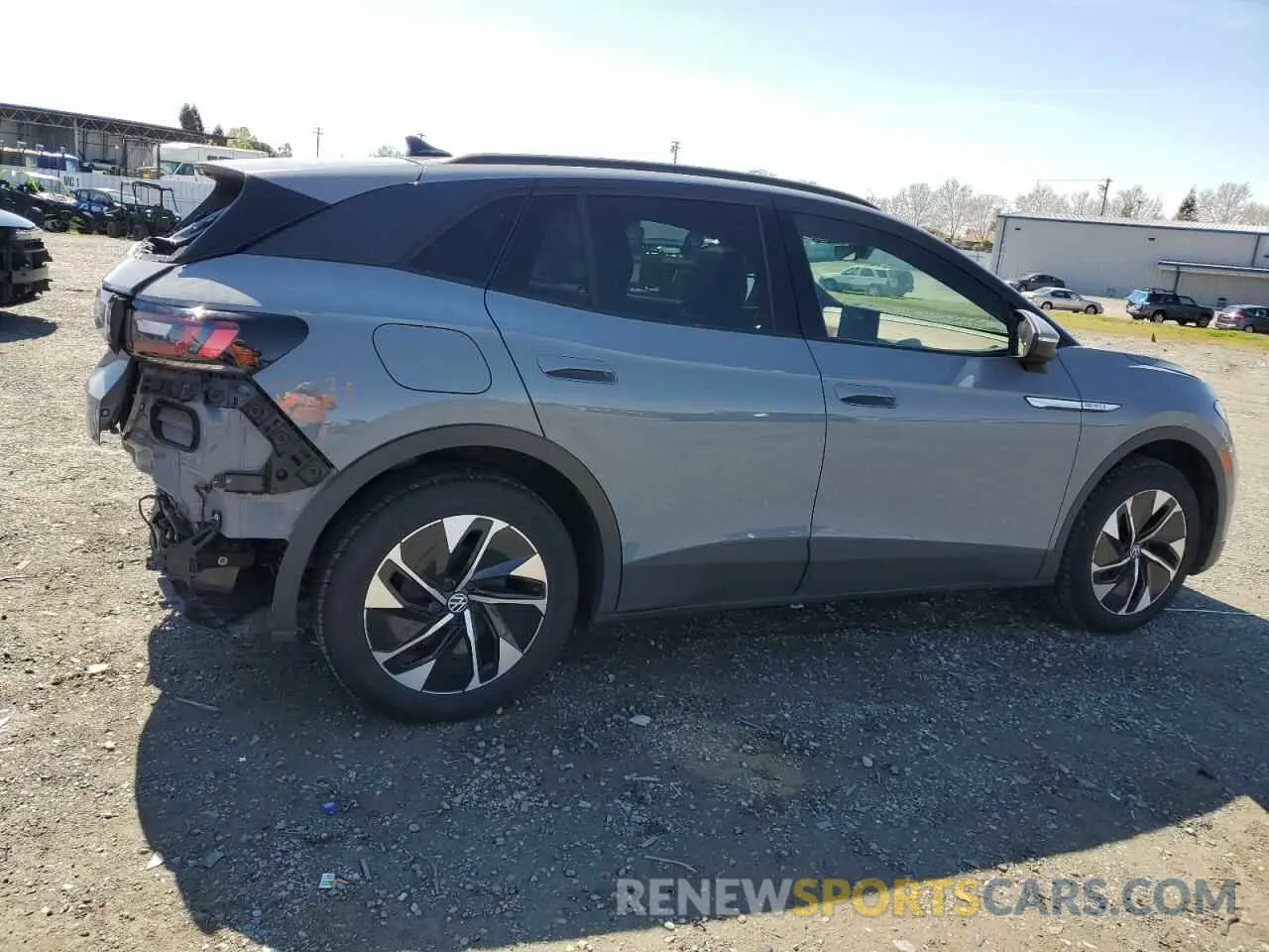 3 Photograph of a damaged car WVGGNPE2XMP057818 VOLKSWAGEN ID.4 PRO S 2021