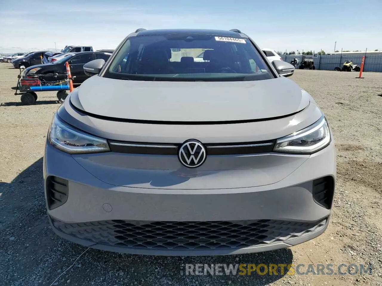 5 Photograph of a damaged car WVGGNPE2XMP057818 VOLKSWAGEN ID.4 PRO S 2021