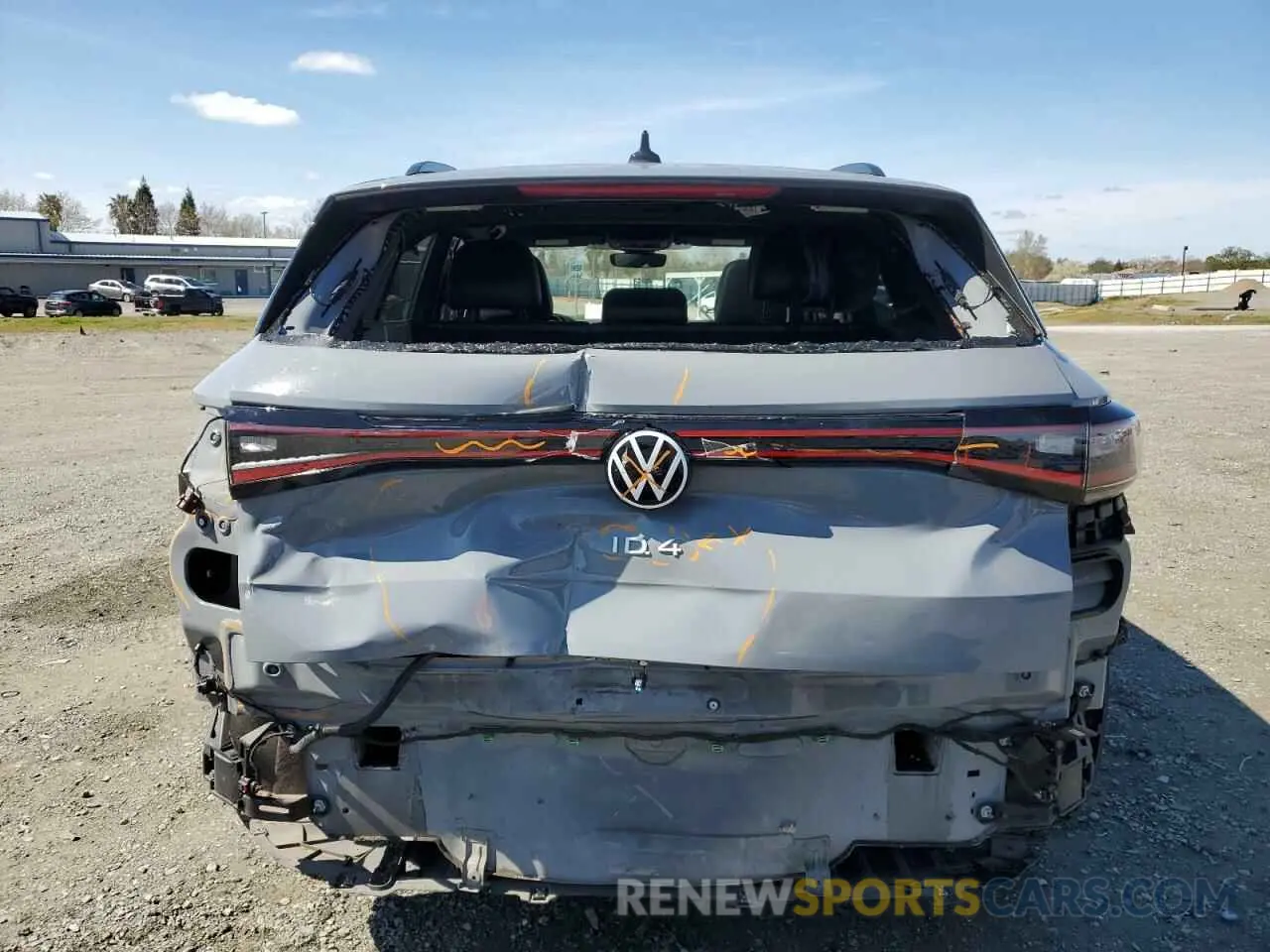 6 Photograph of a damaged car WVGGNPE2XMP057818 VOLKSWAGEN ID.4 PRO S 2021