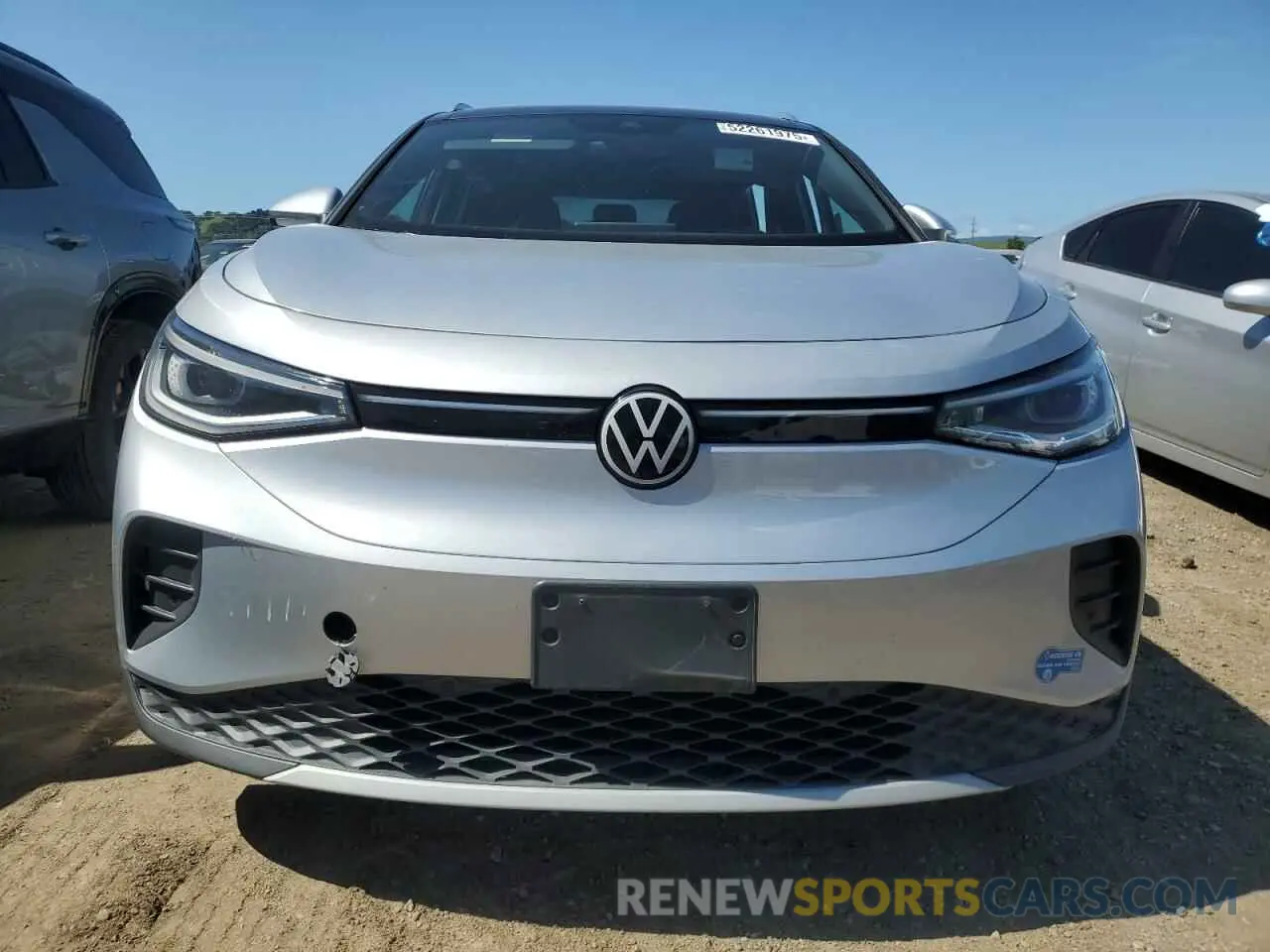 5 Photograph of a damaged car WVGKMPE24MP027002 VOLKSWAGEN ID.4 PRO S 2021
