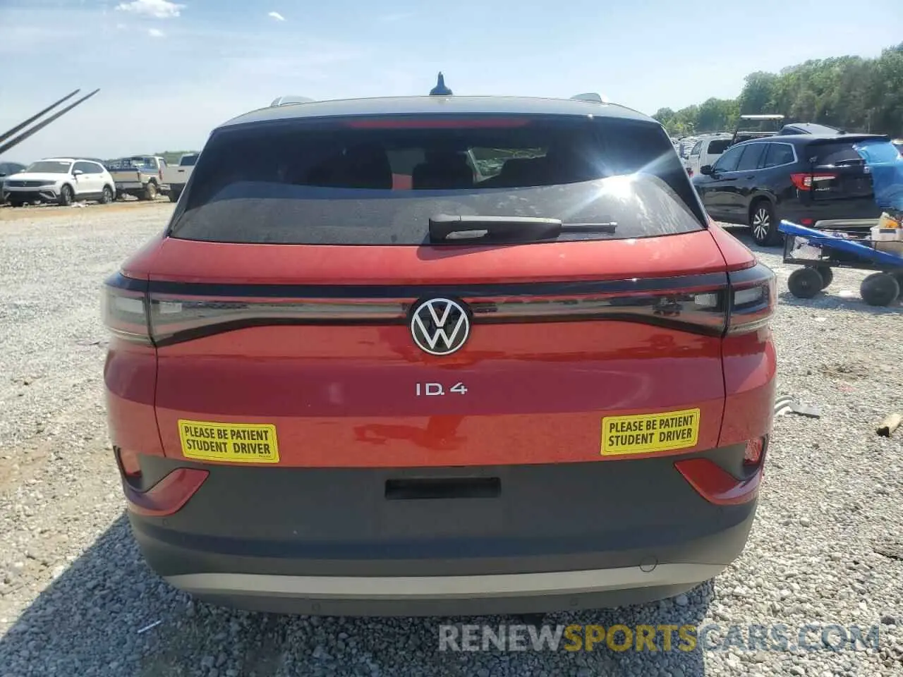 6 Photograph of a damaged car WVGKMPE29MP059900 VOLKSWAGEN ID.4 PRO S 2021
