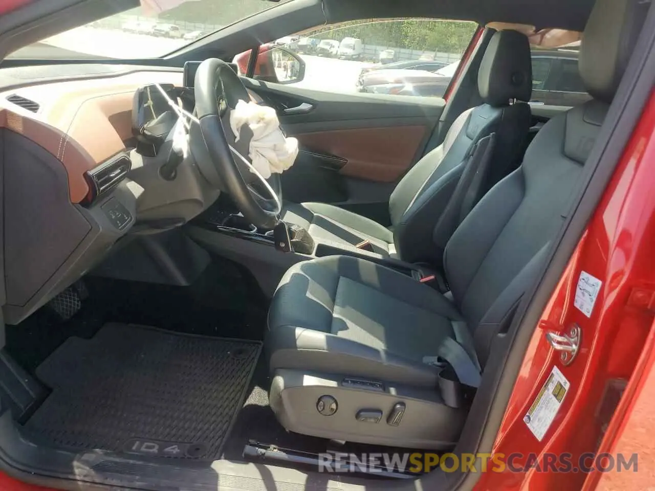7 Photograph of a damaged car WVGKMPE29MP059900 VOLKSWAGEN ID.4 PRO S 2021