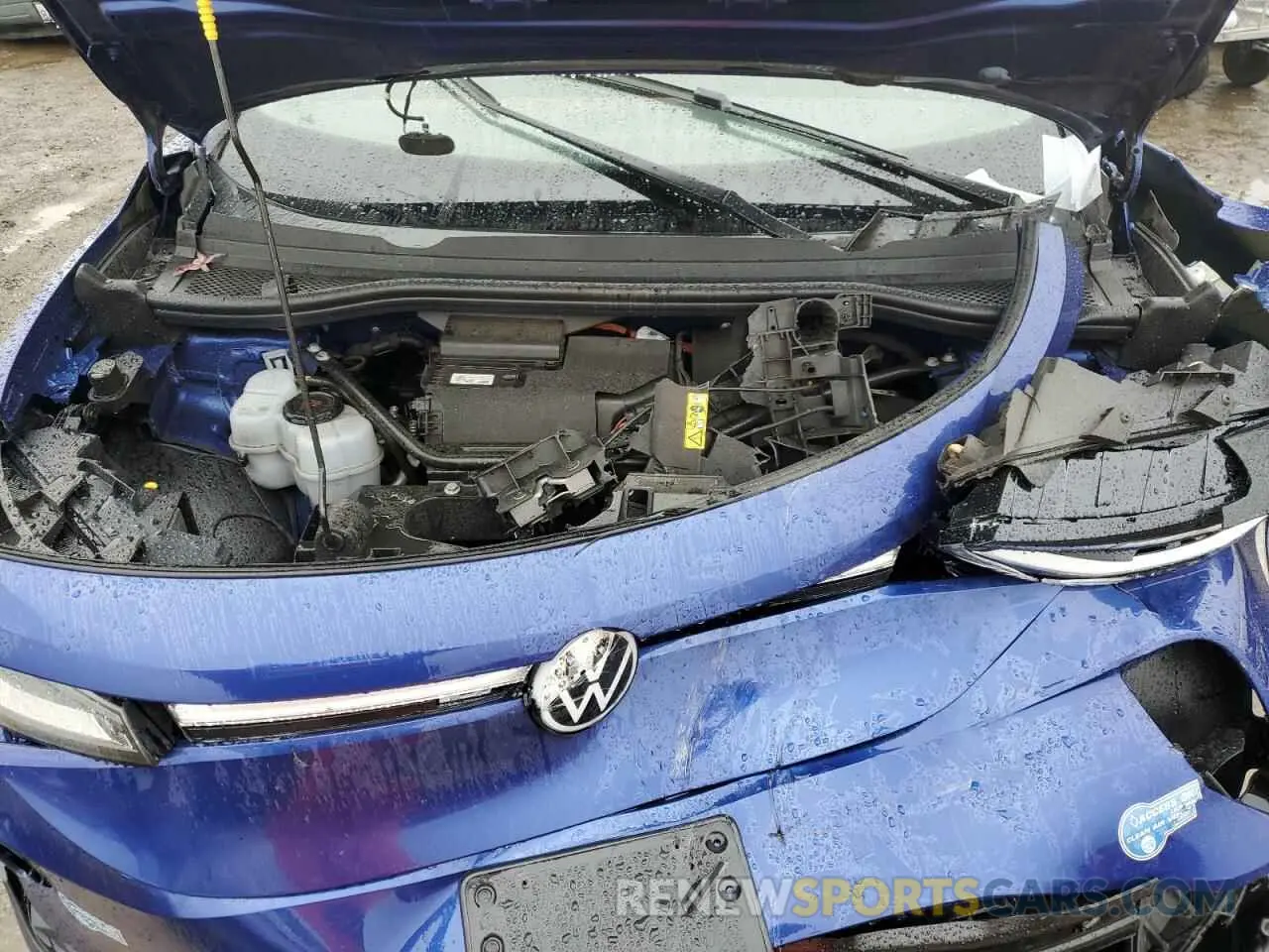 12 Photograph of a damaged car WVGTMPE23MP022068 VOLKSWAGEN ID.4 PRO S 2021