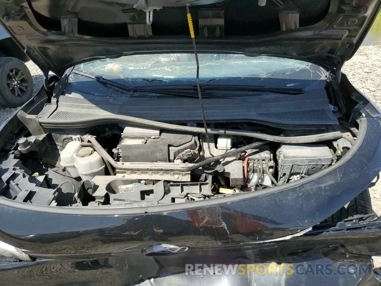 11 Photograph of a damaged car WVGTMPE23MP055006 VOLKSWAGEN ID.4 PRO S 2021