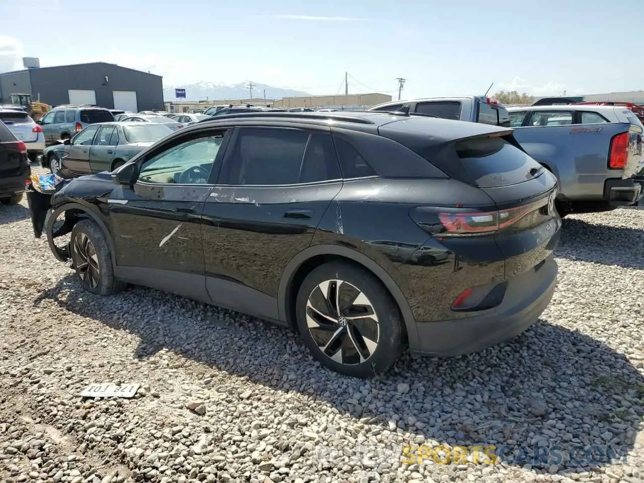 2 Photograph of a damaged car WVGTMPE23MP055006 VOLKSWAGEN ID.4 PRO S 2021