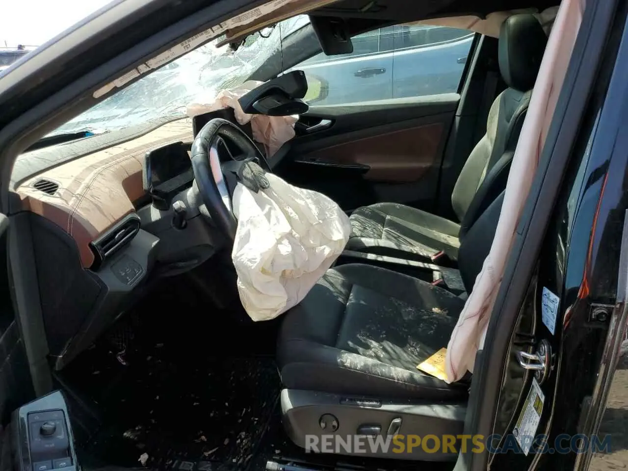 7 Photograph of a damaged car WVGTMPE23MP055006 VOLKSWAGEN ID.4 PRO S 2021