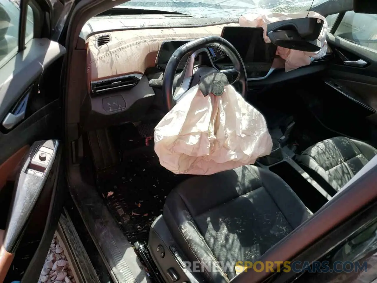 8 Photograph of a damaged car WVGTMPE23MP055006 VOLKSWAGEN ID.4 PRO S 2021