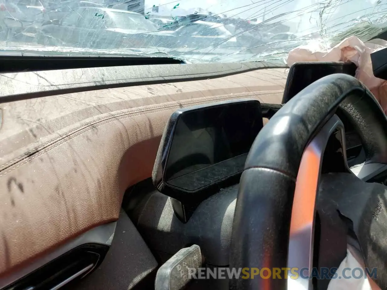 9 Photograph of a damaged car WVGTMPE23MP055006 VOLKSWAGEN ID.4 PRO S 2021