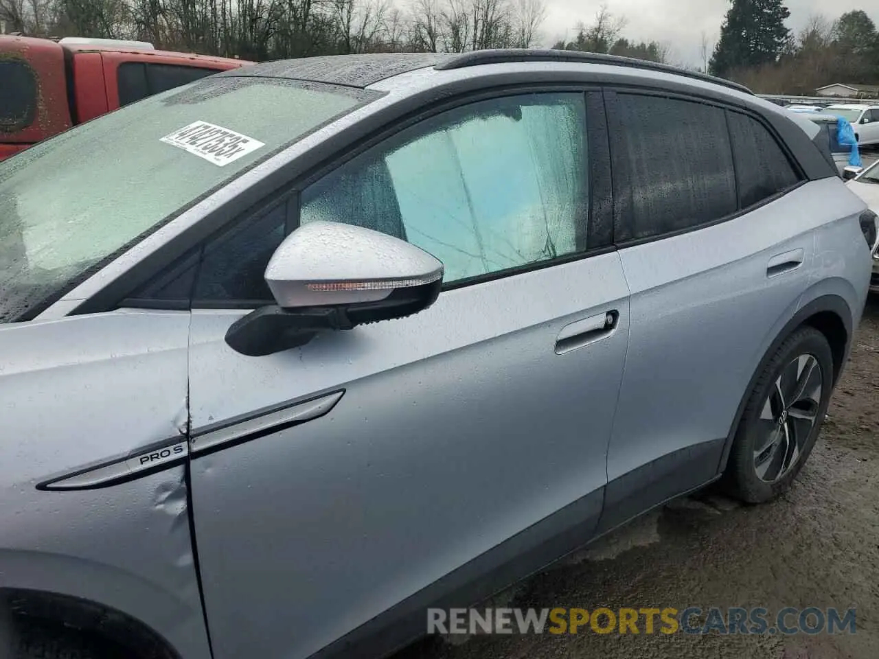 7 Photograph of a damaged car WVGTMPE25MP028423 VOLKSWAGEN ID.4 PRO S 2021