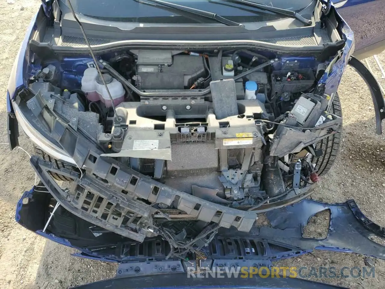 11 Photograph of a damaged car WVGTMPE25MP028583 VOLKSWAGEN ID.4 PRO S 2021