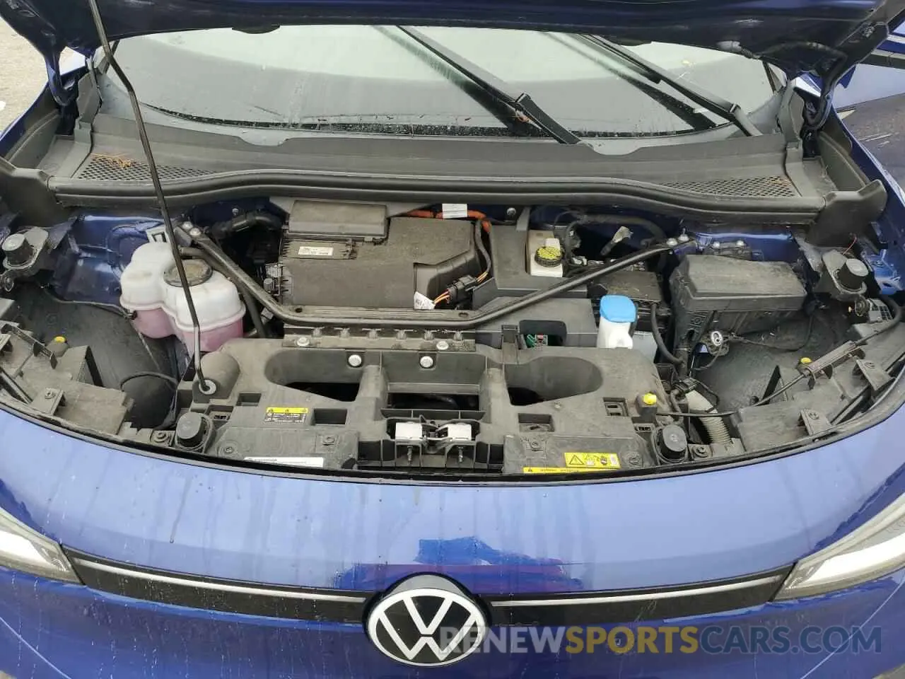 12 Photograph of a damaged car WVGTMPE26MP040189 VOLKSWAGEN ID.4 PRO S 2021