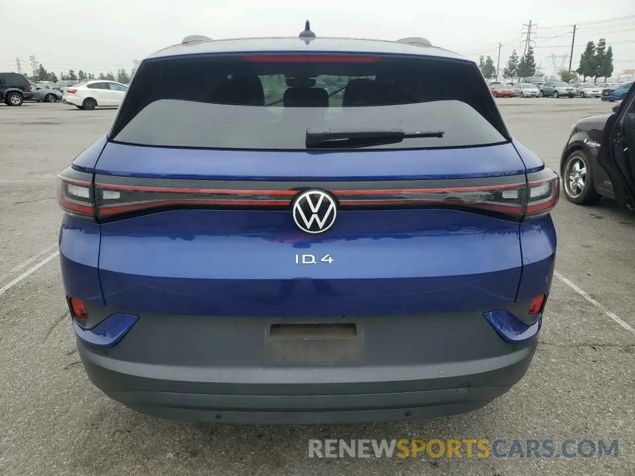 6 Photograph of a damaged car WVGTMPE26MP040189 VOLKSWAGEN ID.4 PRO S 2021