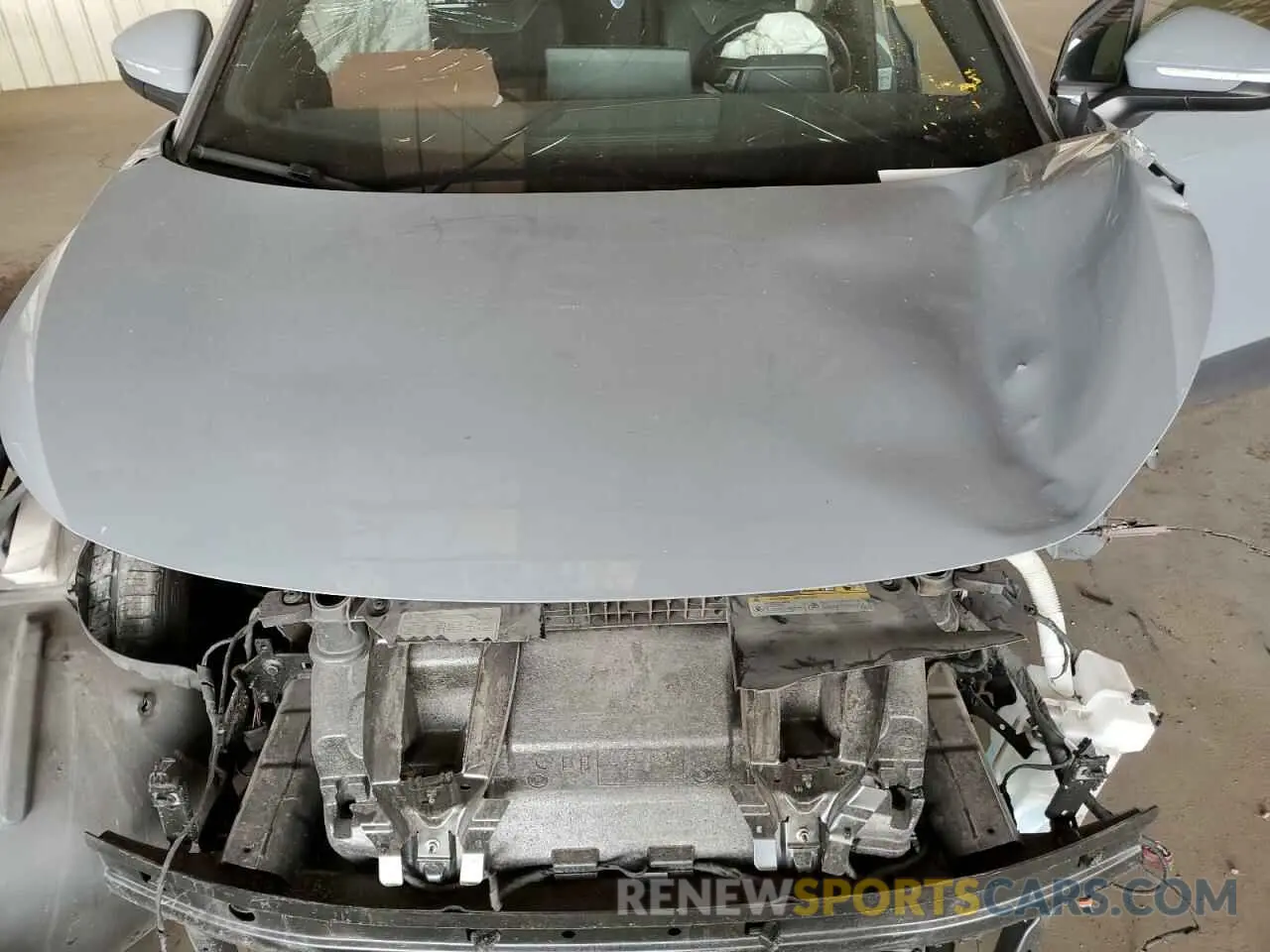 11 Photograph of a damaged car WVGTMPE27MP027516 VOLKSWAGEN ID.4 PRO S 2021