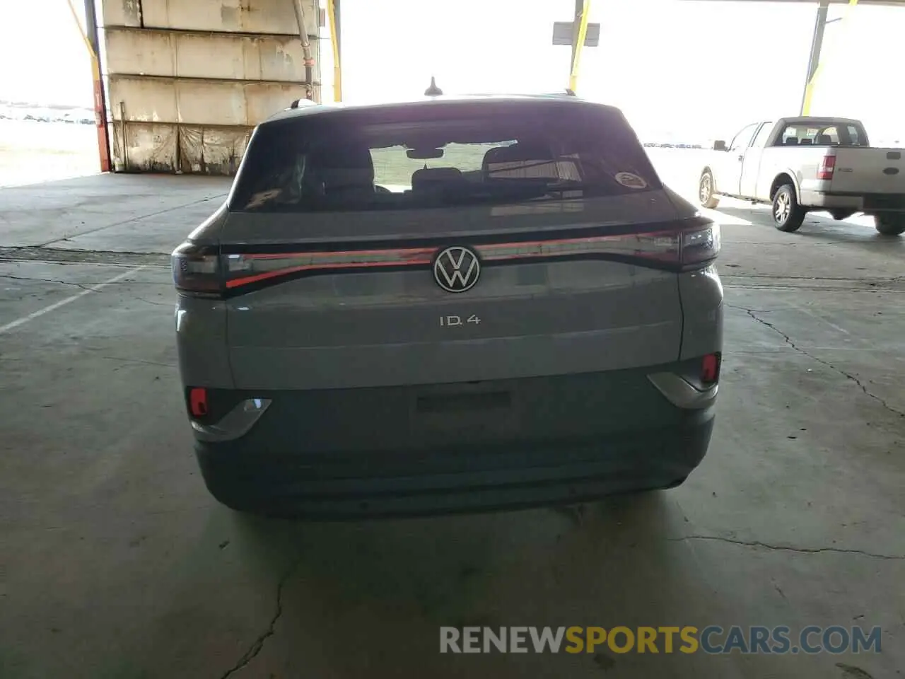 6 Photograph of a damaged car WVGTMPE27MP027516 VOLKSWAGEN ID.4 PRO S 2021
