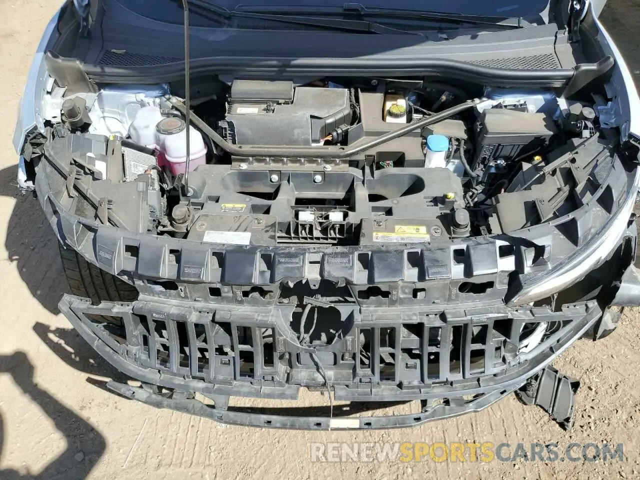 12 Photograph of a damaged car WVGUNPE23MP063611 VOLKSWAGEN ID.4 PRO S 2021