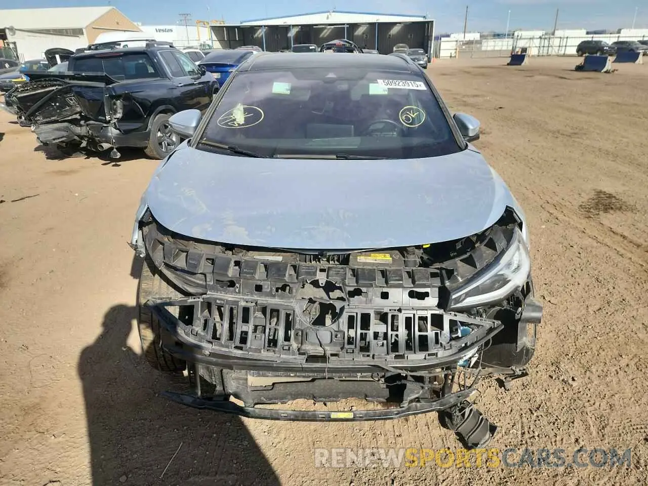 5 Photograph of a damaged car WVGUNPE23MP063611 VOLKSWAGEN ID.4 PRO S 2021