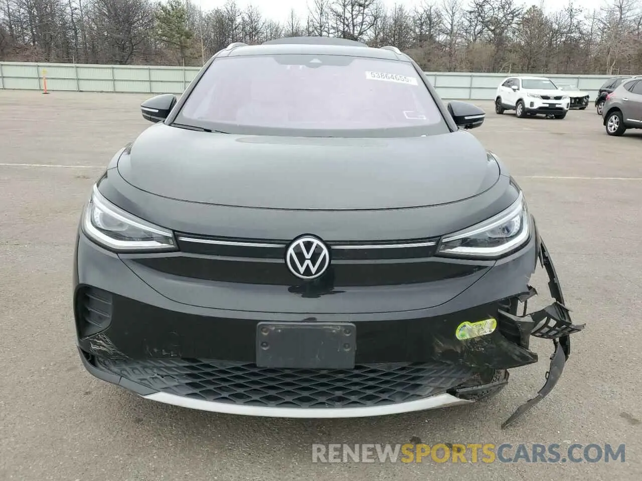 5 Photograph of a damaged car WVGUNPE27MP061232 VOLKSWAGEN ID.4 PRO S 2021