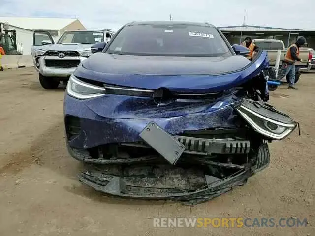 12 Photograph of a damaged car WVGUNPE29MP059174 VOLKSWAGEN ID.4 PRO S 2021