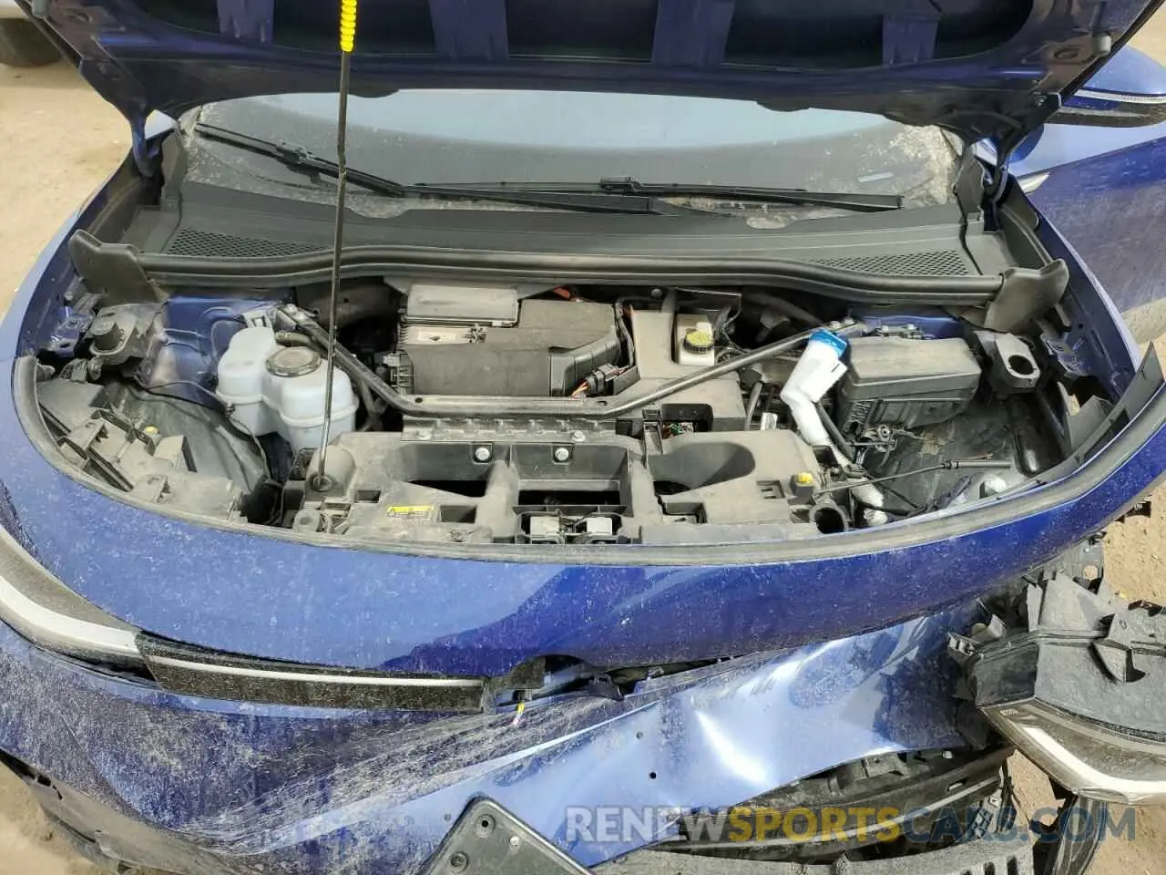 13 Photograph of a damaged car WVGUNPE29MP059174 VOLKSWAGEN ID.4 PRO S 2021