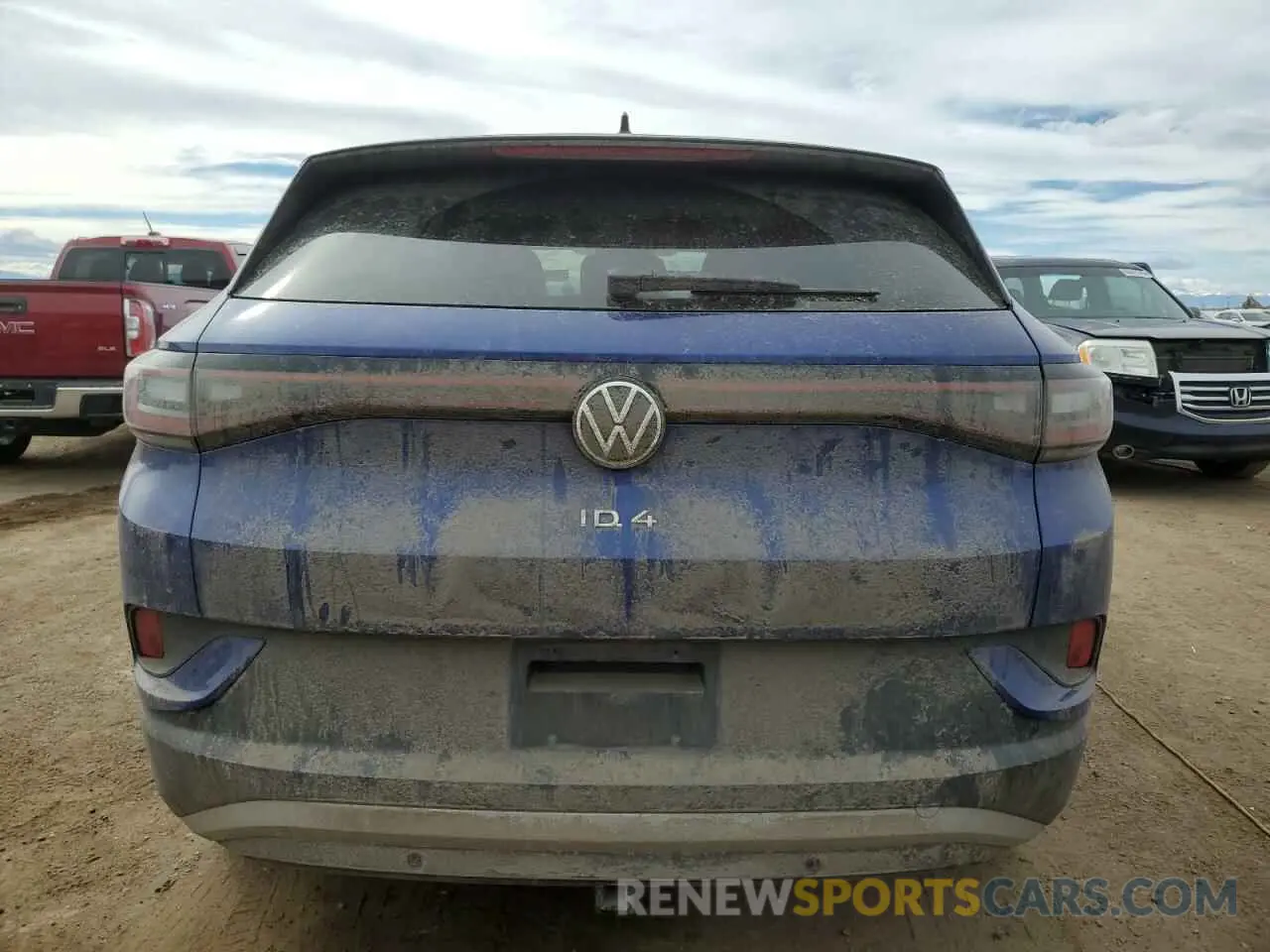 6 Photograph of a damaged car WVGUNPE29MP059174 VOLKSWAGEN ID.4 PRO S 2021