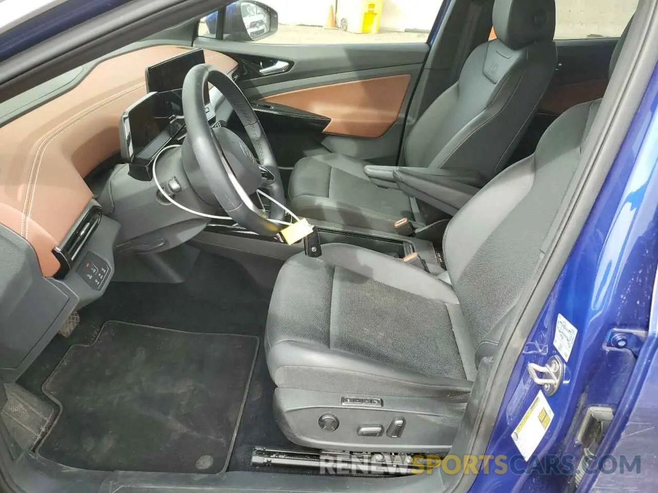 7 Photograph of a damaged car WVGUNPE29MP059174 VOLKSWAGEN ID.4 PRO S 2021