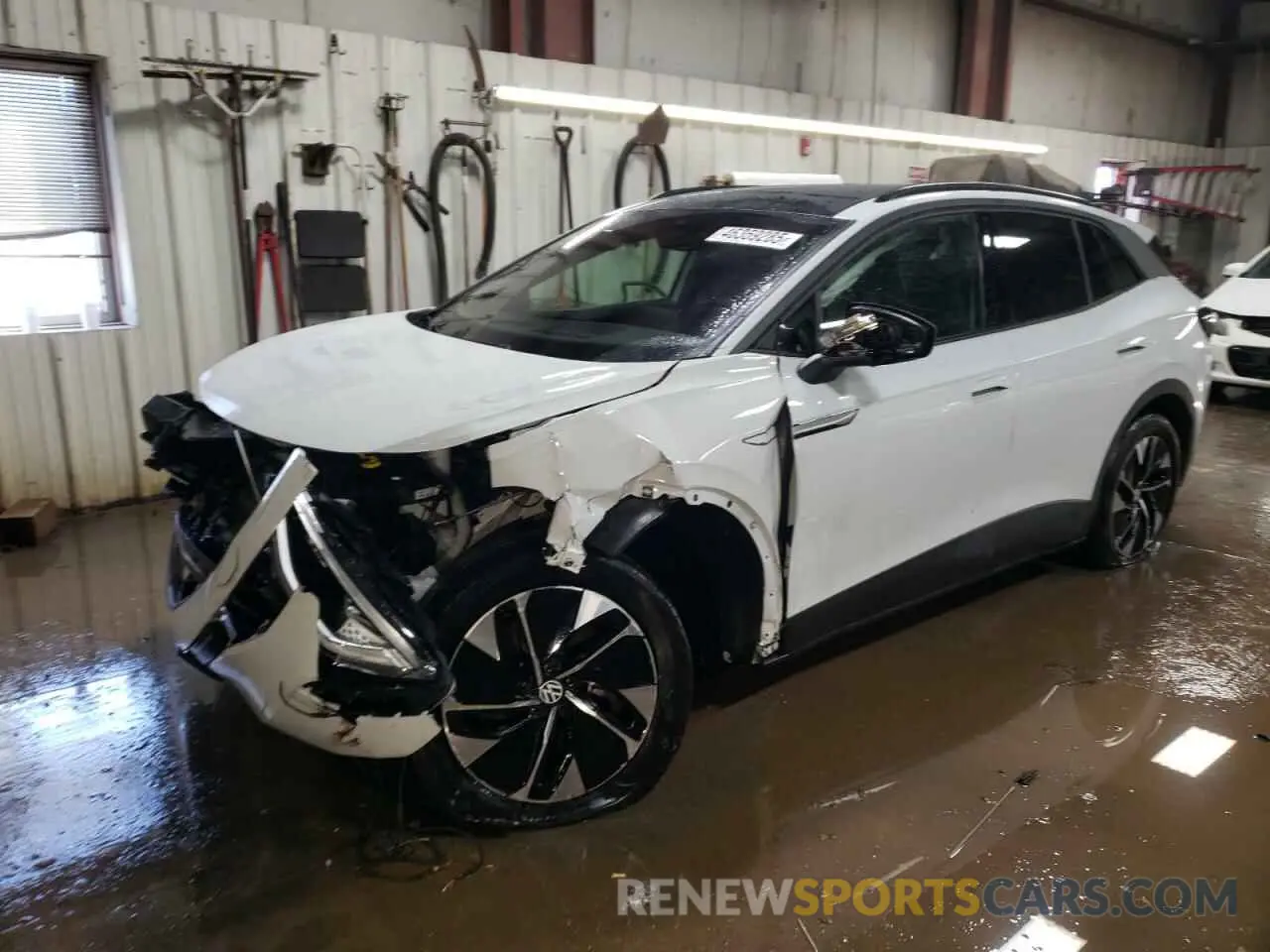 1 Photograph of a damaged car WVGGNPE23NP052039 VOLKSWAGEN ID.4 PRO S 2022