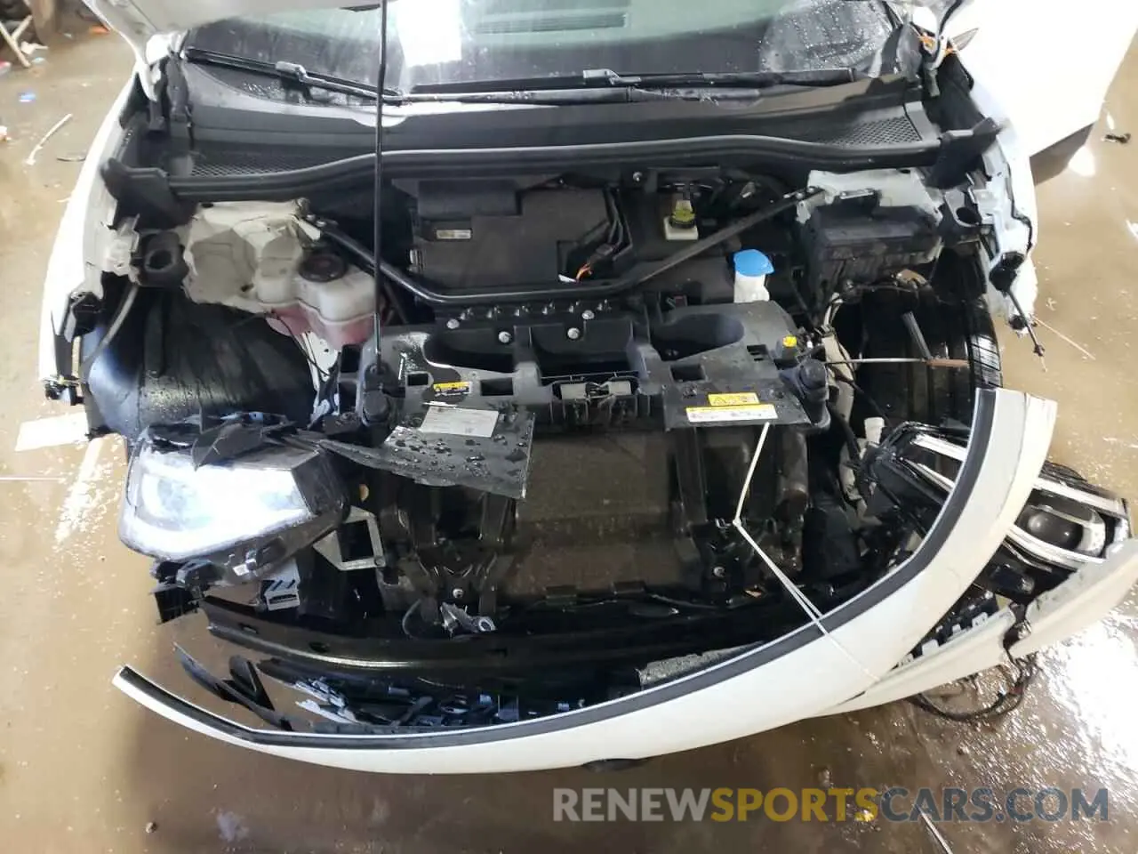 11 Photograph of a damaged car WVGGNPE23NP052039 VOLKSWAGEN ID.4 PRO S 2022