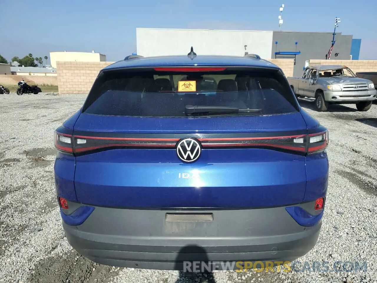 6 Photograph of a damaged car WVGGNPE24NP041602 VOLKSWAGEN ID.4 PRO S 2022